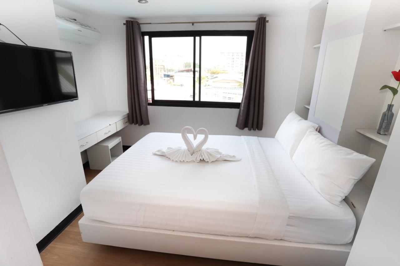 C Tower Hotel Surat Thani Buitenkant foto