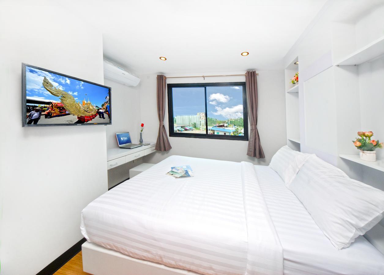 C Tower Hotel Surat Thani Kamer foto