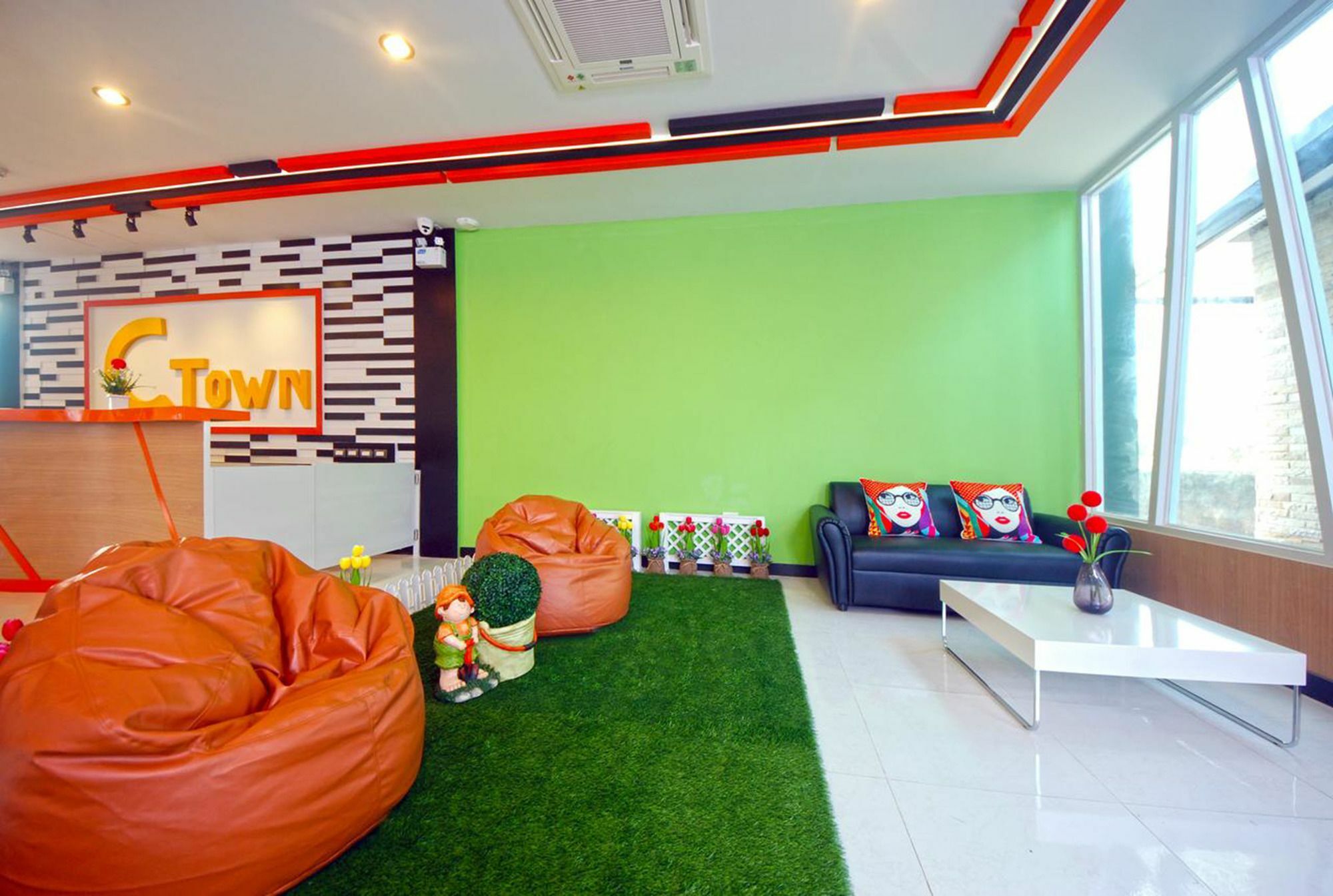 C Tower Hotel Surat Thani Buitenkant foto