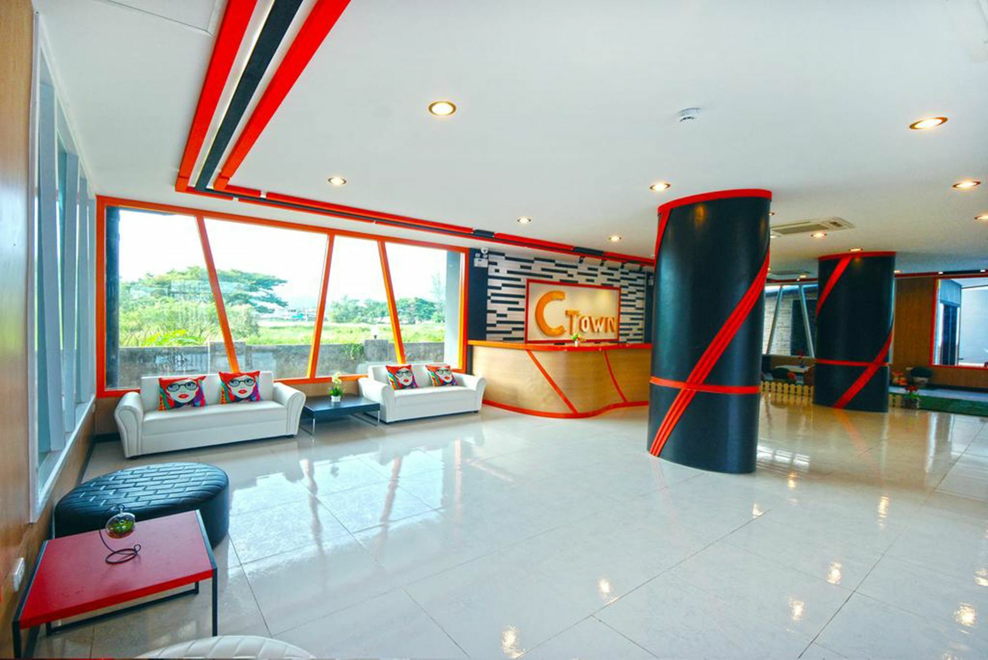 C Tower Hotel Surat Thani Buitenkant foto